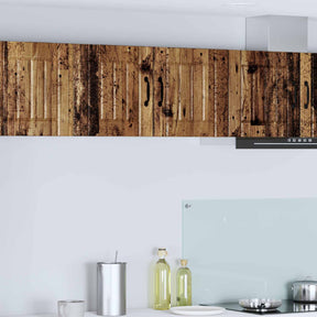 Vidaxl wandkast lucca oud hout 80 x 31 x 40 cm bewerkt hout