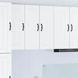 Vidaxl wandkast lucca wit 30 x 31 x 80 cm bewerkt hout