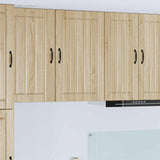 Vidaxl wandkast lucca sonoma eiken 50 x 31 x 80 cm bewerkt hout