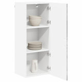 Vidaxl wandkast lucca betongrijs 40 x 31 x 100 cm bewerkt hout