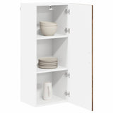 Vidaxl wandkast lucca oud hout 40 x 31 x 100 cm bewerkt hout