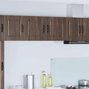 Vidaxl wandkast porto bruin eiken 40 x 31 x 40 cm bewerkt hout