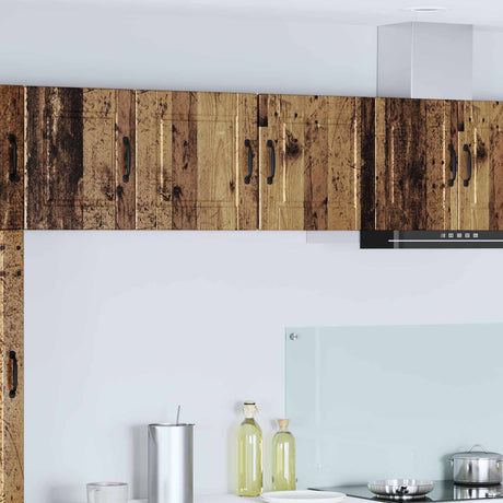 Vidaxl wandkast porto oudhout 40 x 31 x 40 cm bewerkt hout