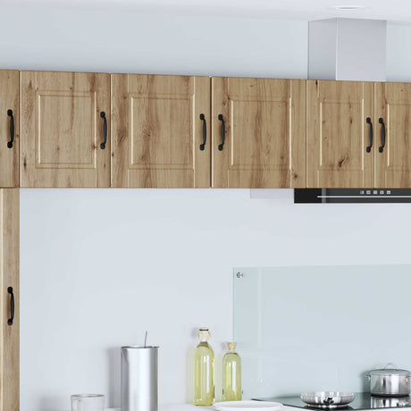 Vidaxl wandkast porto artisan eiken 40 x 31 x 40 cm bewerkt hout