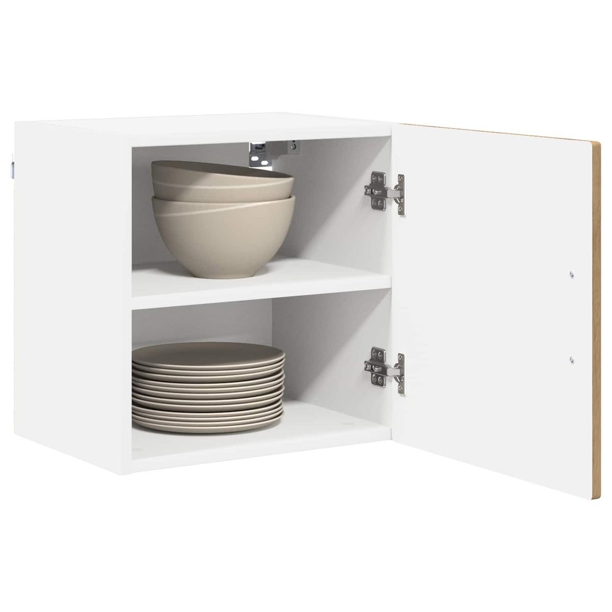 Vidaxl wandkast porto 2 st artisan eiken bewerkt hout