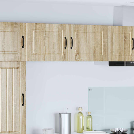 Vidaxl wandkast porto sonoma eiken 50 x 31 x 40 cm bewerkt hout