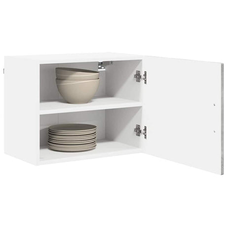 Vidaxl wandkast porto beton grijs 50 x 31 x 40 cm bewerkt hout