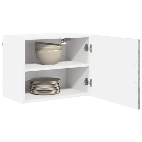 Vidaxl wandkast porto grijs sonoma 50 x 31 x 40 cm bewerkt hout