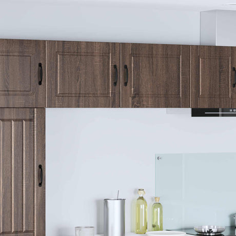 Vidaxl wandkast porto bruin eiken 50 x 31 x 40 cm bewerkt hout