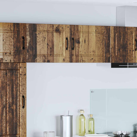 Vidaxl wandkast porto oudhout 50 x 31 x 40 cm bewerkt hout