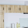 Vidaxl wandkast porto sonoma eiken 60 x 31 x 40 cm bewerkt hout