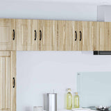 Vidaxl wandkast porto sonoma eiken 60 x 31 x 40 cm bewerkt hout