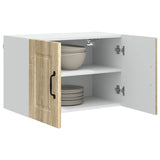 Vidaxl wandkast porto sonoma eiken 60 x 31 x 40 cm bewerkt hout