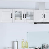 Vidaxl wandglas cabinet porto hoogglans wit 80 x 31 x 40 cm