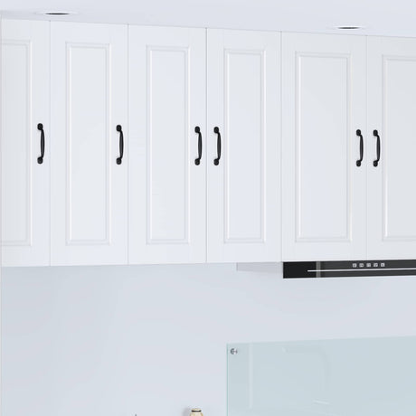 Vidaxl wandkast porto wit 30 x 31 x 80 cm bewerkt hout