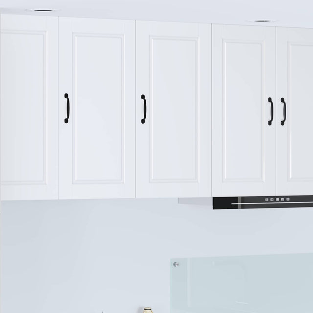 Vidaxl wandkast porto wit 40 x 31 x 80 cm bewerkt hout
