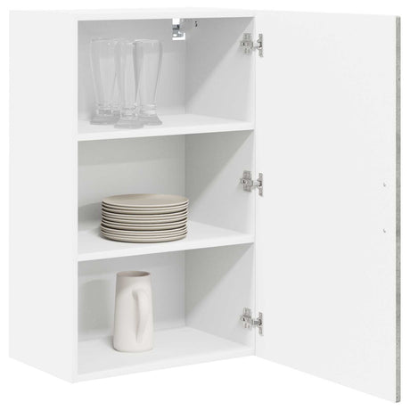 Vidaxl wandkast porto beton grijs 50 x 31 x 80 cm bewerkt hout