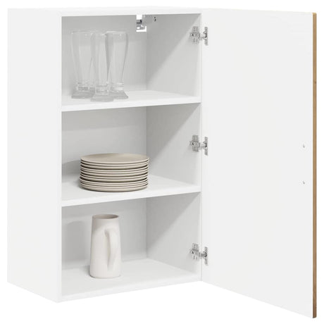 Vidaxl wandkast porto artisan eiken 50 x 31 x 80 cm bewerkt hout