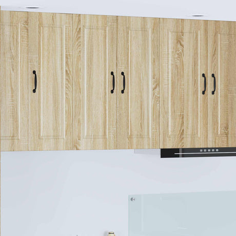 Vidaxl wandkast porto sonoma eiken 60 x 31 x 80 cm bewerkt hout