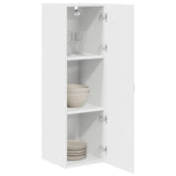 Vidaxl wandkast porto wit 30 x 31 x 100 cm bewerkt hout
