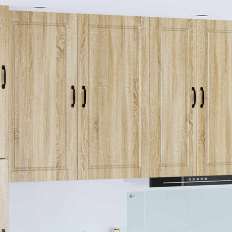 Vidaxl wandkast porto sonoma eiken 50 x 31 x 100 cm bewerkt hout