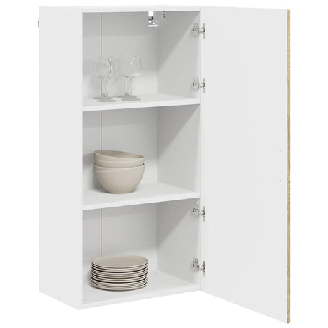 Vidaxl wandkast porto sonoma eiken 50 x 31 x 100 cm bewerkt hout