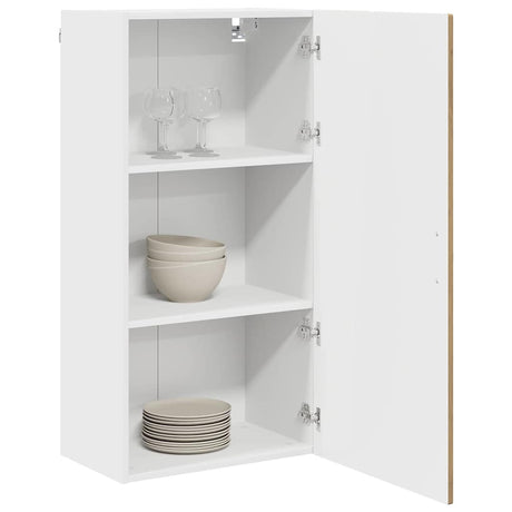 Vidaxl wandkast porto artisan eiken 50 x 31 x 100 cm bewerkt hout