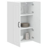 Vidaxl wandkast porto hoogglans wit 60 x 31 x 100 cm bewerkt hout