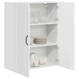 Vidaxl wandkast porto hoogglans wit 80 x 31 x 100 cm bewerkt hout