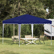 Vidaxl pop-up partytent 288 x 288 x 245 cm blauw oxford stof