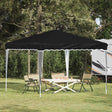 Vidaxl pop-up partytent 288 x 288 x 245 cm antraciet oxford stof