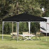 Vidaxl pop-up partytent 288 x 288 x 245 cm antraciet oxford stof