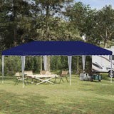 Vidaxl pop-up partytent 575 x 290 x 245 cm blauw