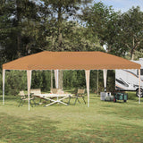 Vidaxl pop-up partytent 575 x 290 x 245 cm beige