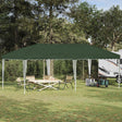 Vidaxl pop-up partytent 575 x 290 x 245 cm groen