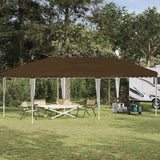 Vidaxl pop-up partytent 575 x 290 x 245 cm taupe