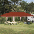 Vidaxl pop-up partytent 575 x 290 x 245 cm terracotta