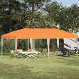 Vidaxl pop-up partytent 575 x 290 x 245 cm oranje