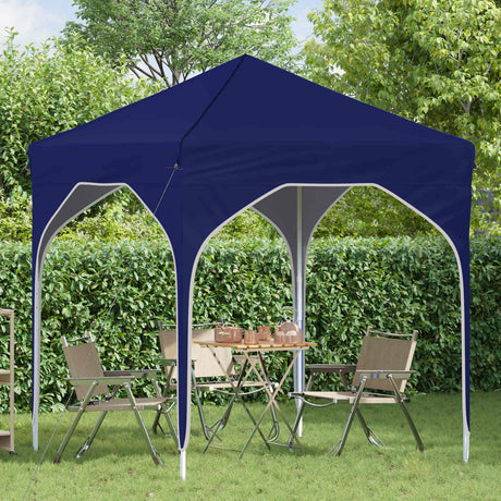 Vidaxl pop-up partytent 194 x 194 x 245 cm blauw
