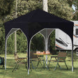 Vidaxl pop-up partytent 194 x 194 x 245 cm antraciet