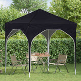 Vidaxl pop-up partytent 194 x 194 x 245 cm antraciet