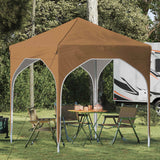 Vidaxl pop-up partytent 194 x 194 x 245 cm beige