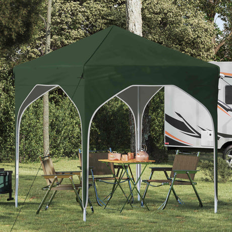 Vidaxl pop-up partytent 194 x 194 x 245 cm groen