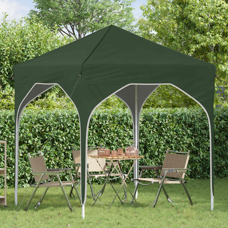 Vidaxl pop-up partytent 194 x 194 x 245 cm groen