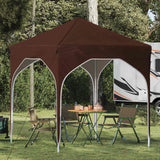 Vidaxl pop-up partytent 194 x 194 x 245 cm bruin