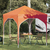 Vidaxl pop-up partytent 194 x 194 x 245 cm oranje