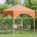 Vidaxl pop-up partytent 194 x 194 x 245 cm oranje