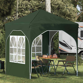 Vidaxl pop-up partytent 192 x 192 x 245 cm groen