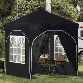 Vidaxl pop-up partytent 192 x 192 x 245 cm antraciet