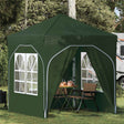 Vidaxl pop-up partytent 192 x 192 x 245 cm groen